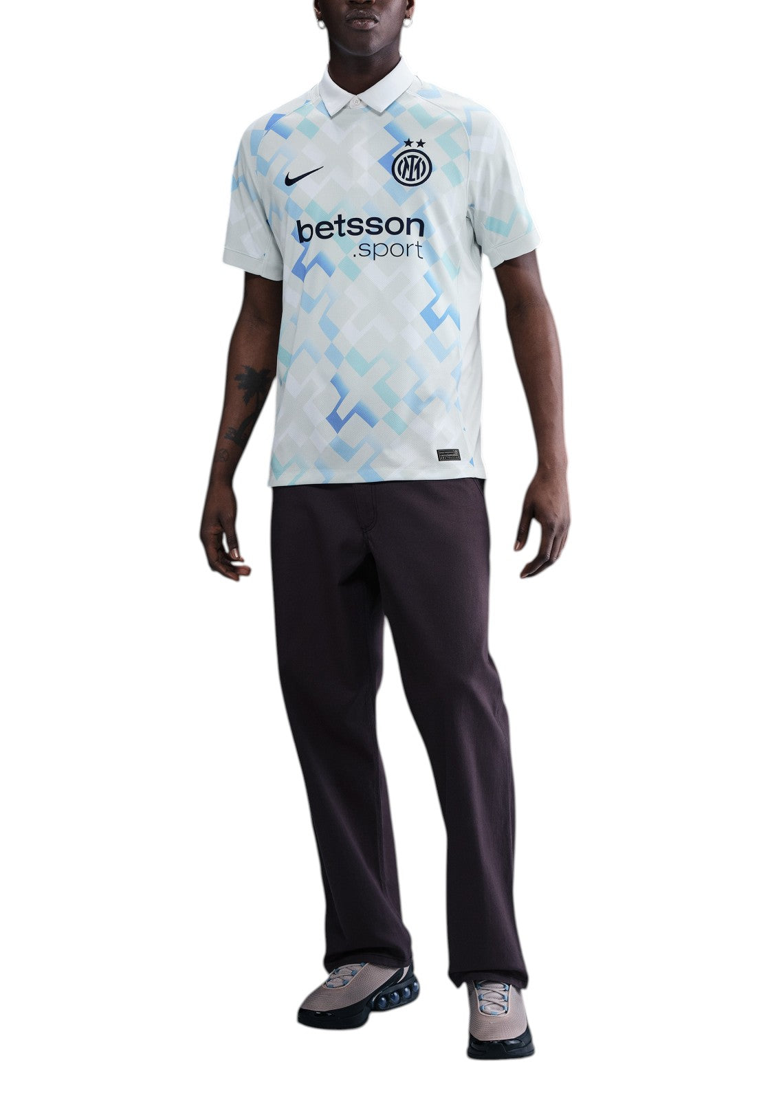 T-SHIRT E CANOTTE Verde Acqua Nike