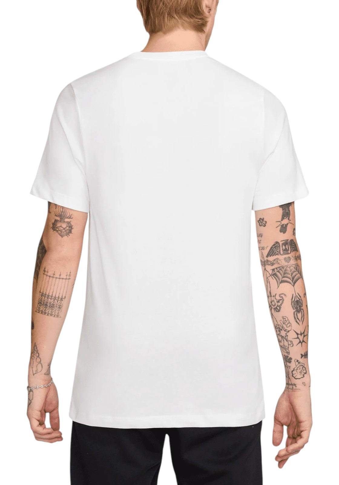 T-SHIRT E CANOTTE Bianco/azzurro Nike