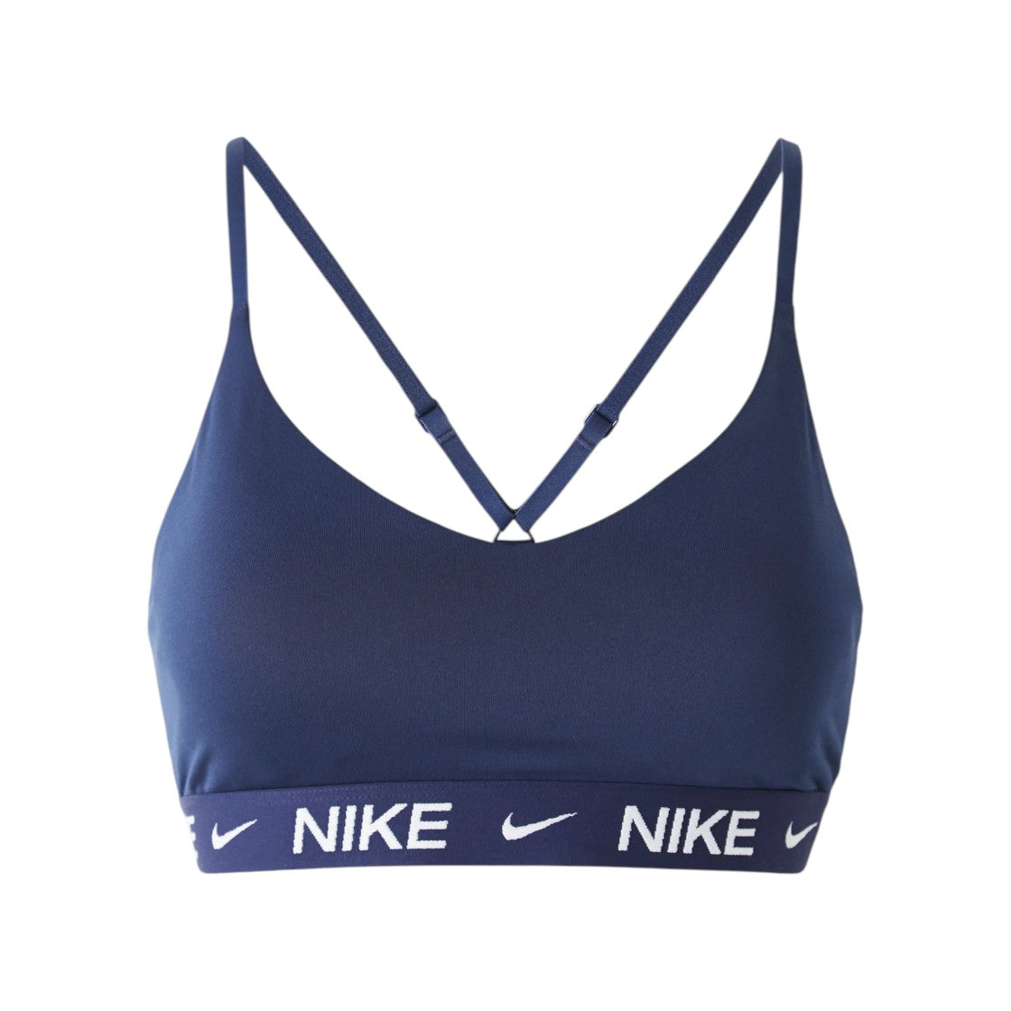 TOP PALESTRA Blu/bianco Nike