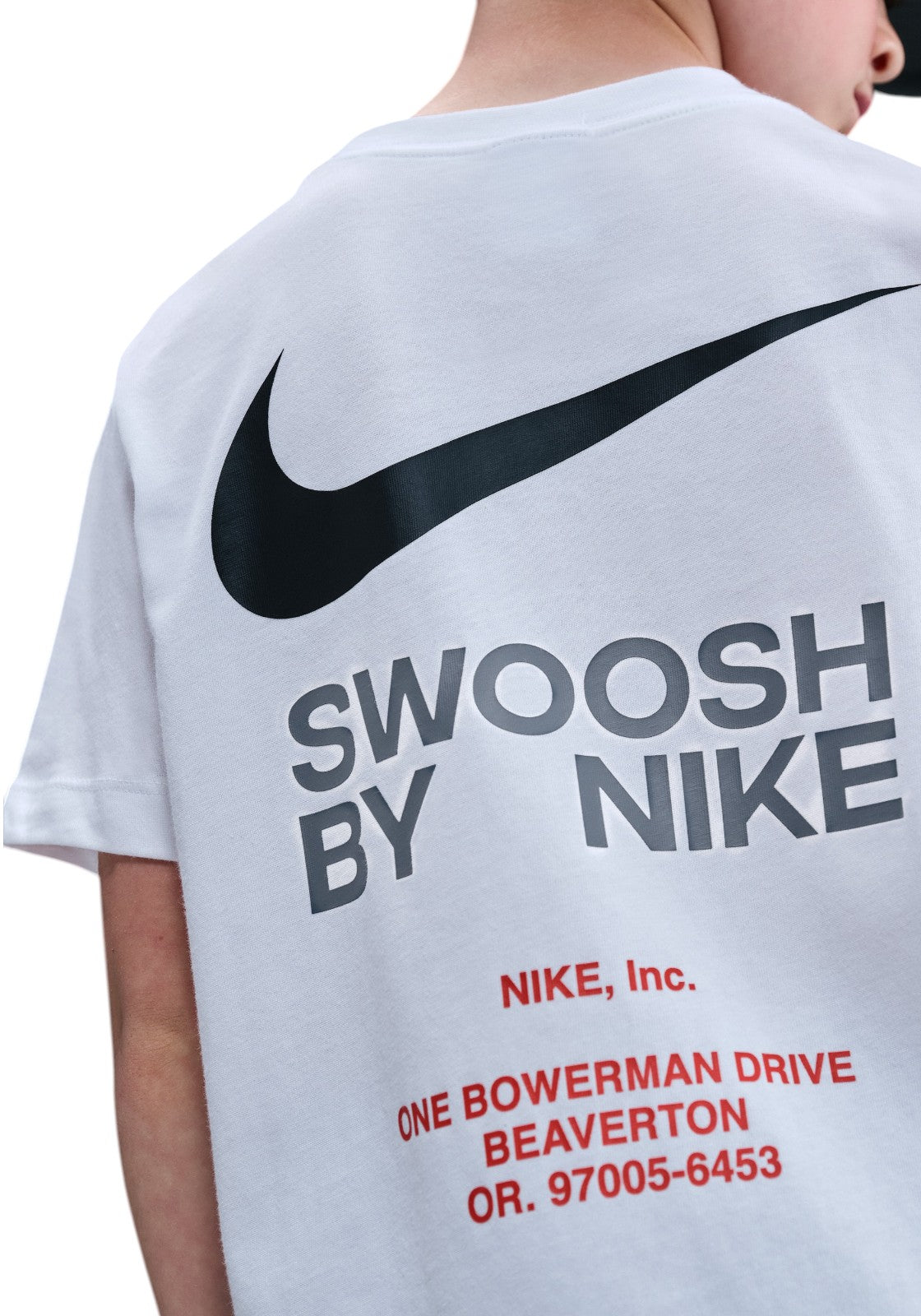 T-SHIRT E CANOTTE Bianco/nero Nike