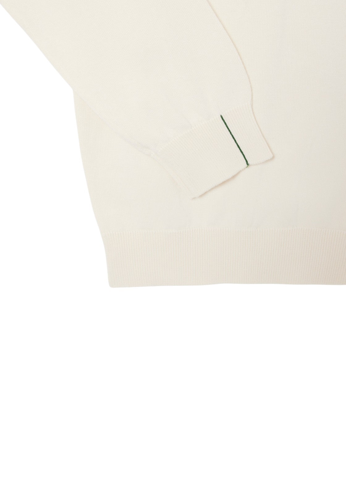 MAGLIONI E POLO Natural White Lacoste