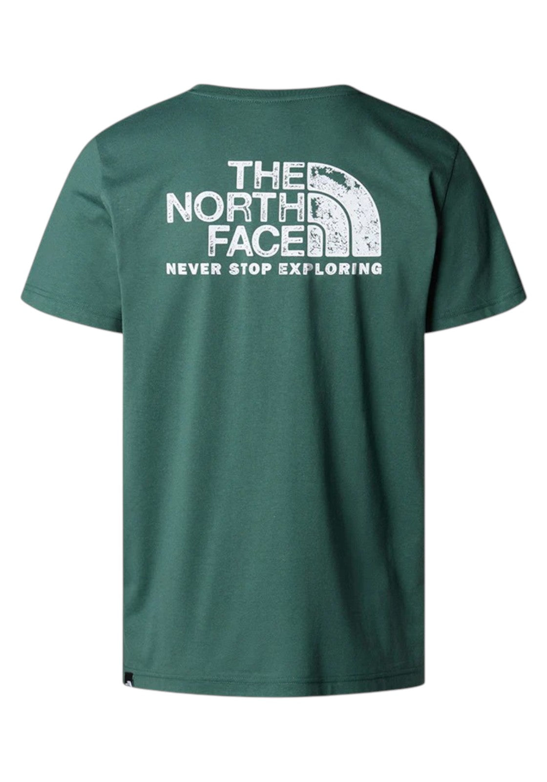 T-SHIRT E CANOTTE Verde/bianco The North Face