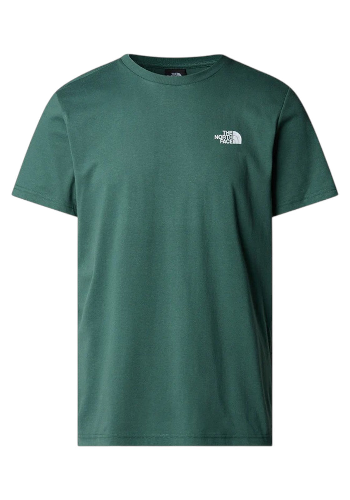 T-SHIRT E CANOTTE Verde/bianco The North Face