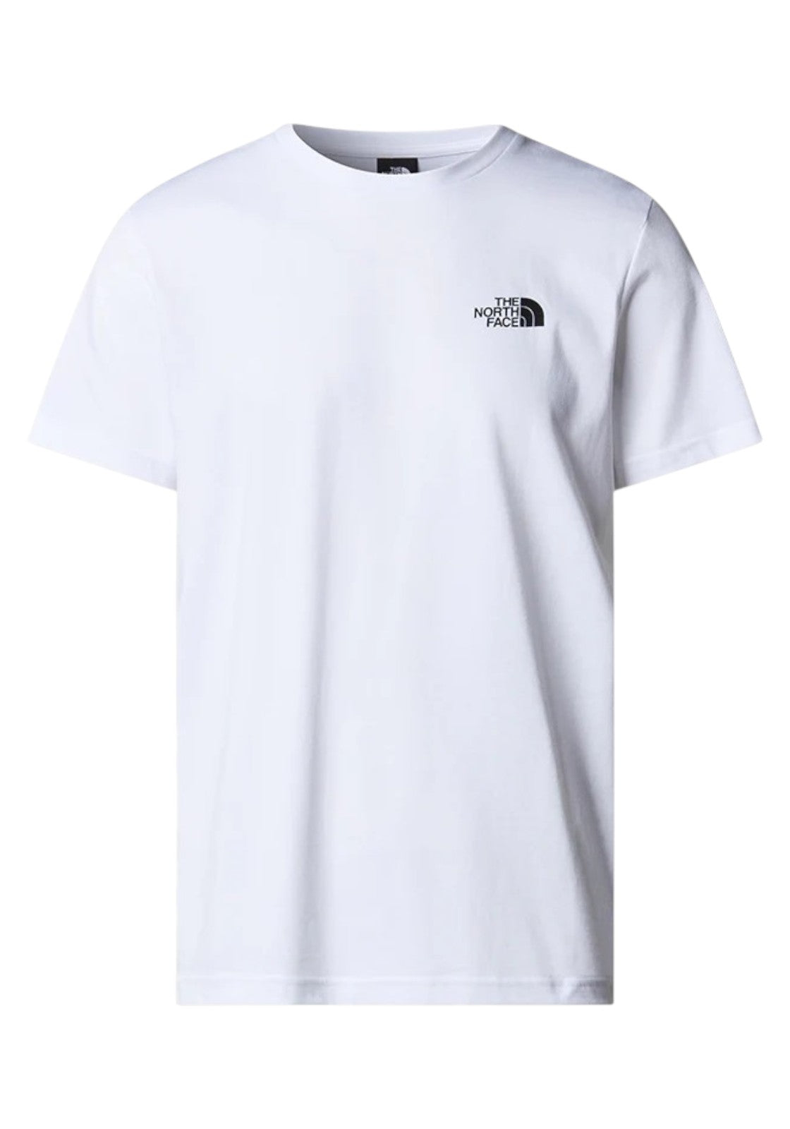 T-SHIRT E CANOTTE Bianco/nero The North Face