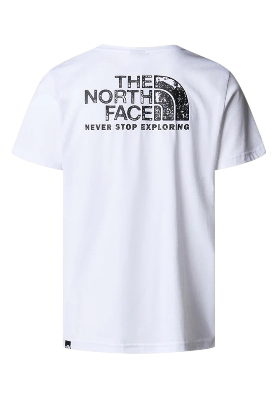 T-SHIRT E CANOTTE Bianco/nero The North Face