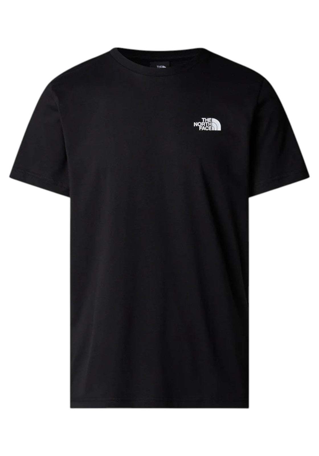 T-SHIRT E CANOTTE Nero/bianco The North Face