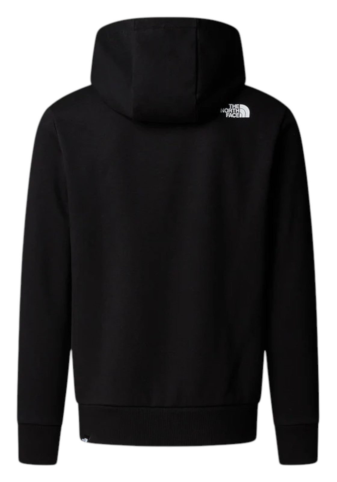 FELPE Nero/bianco The North Face