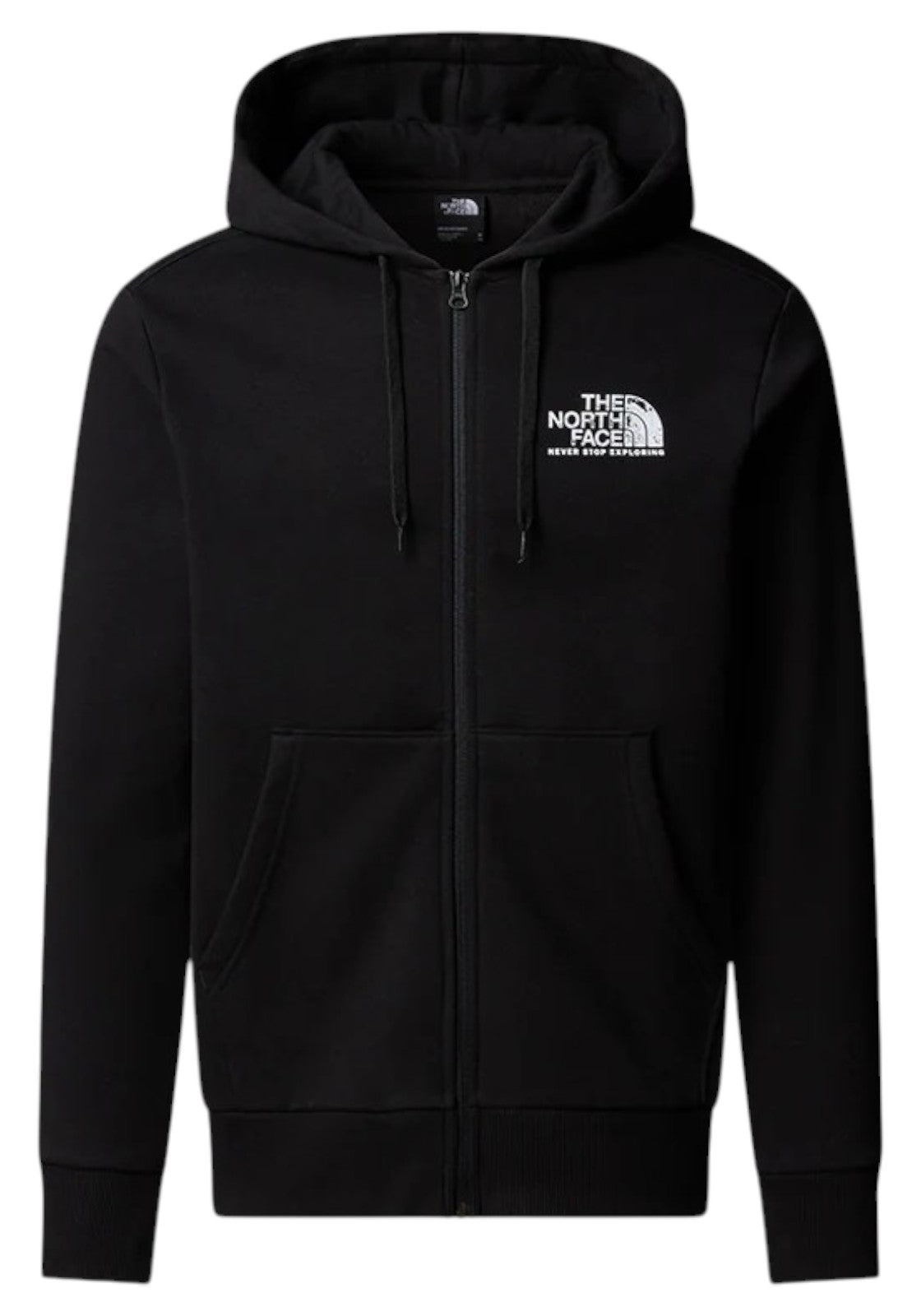FELPE Nero/bianco The North Face