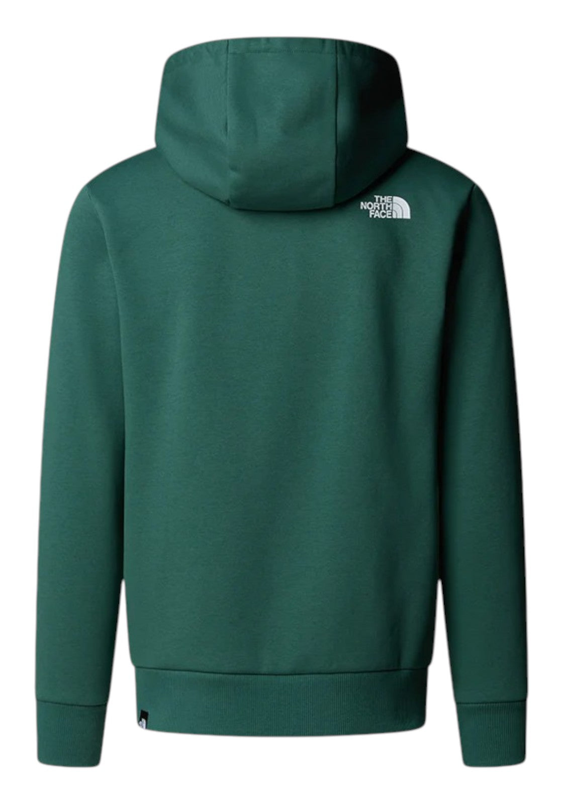 FELPE Verde/bianco The North Face