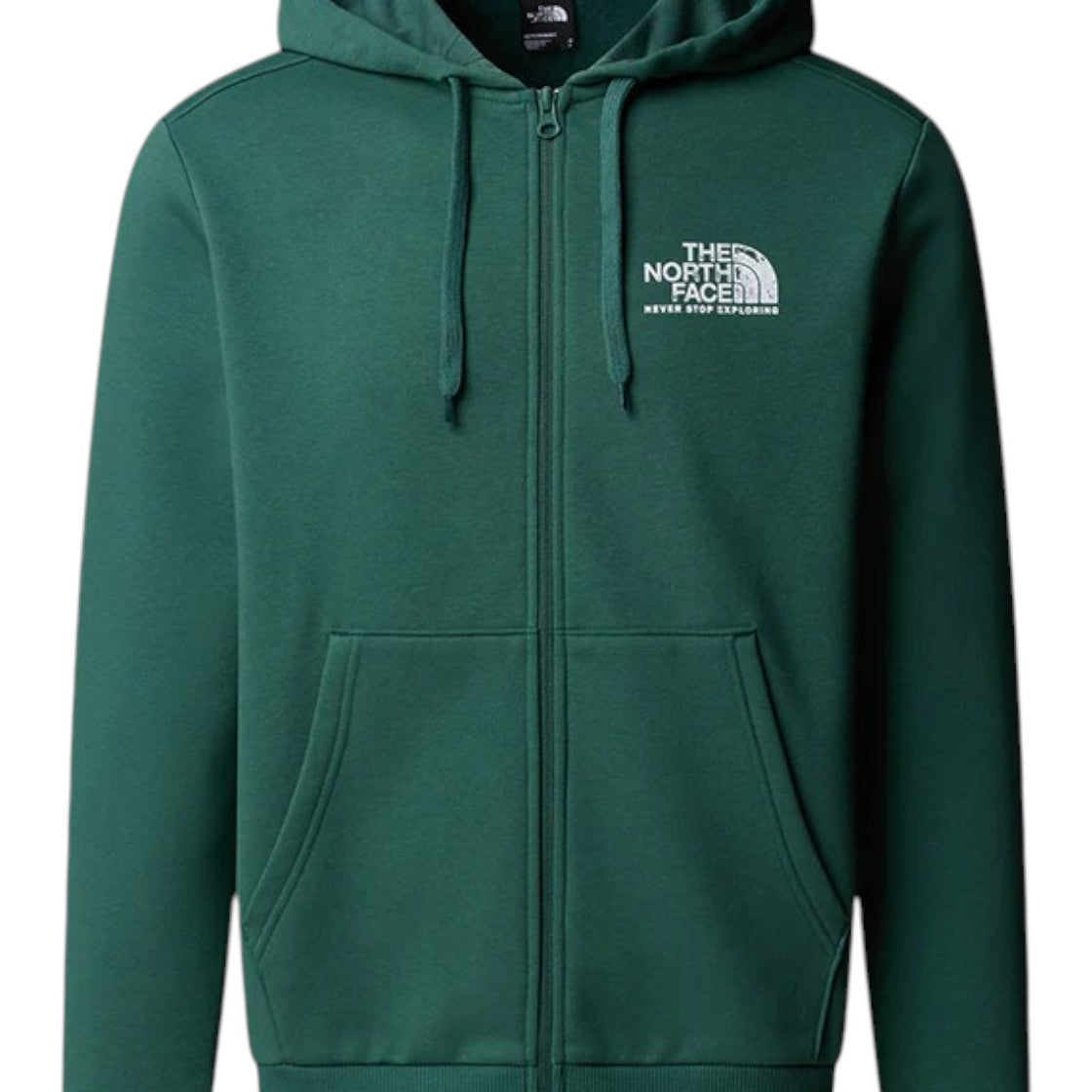 FELPE Verde/bianco The North Face