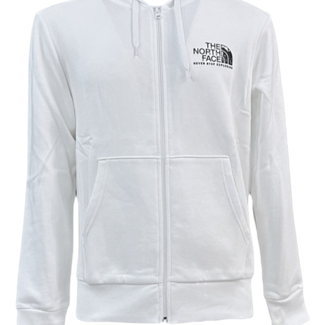 FELPE Bianco/nero The North Face