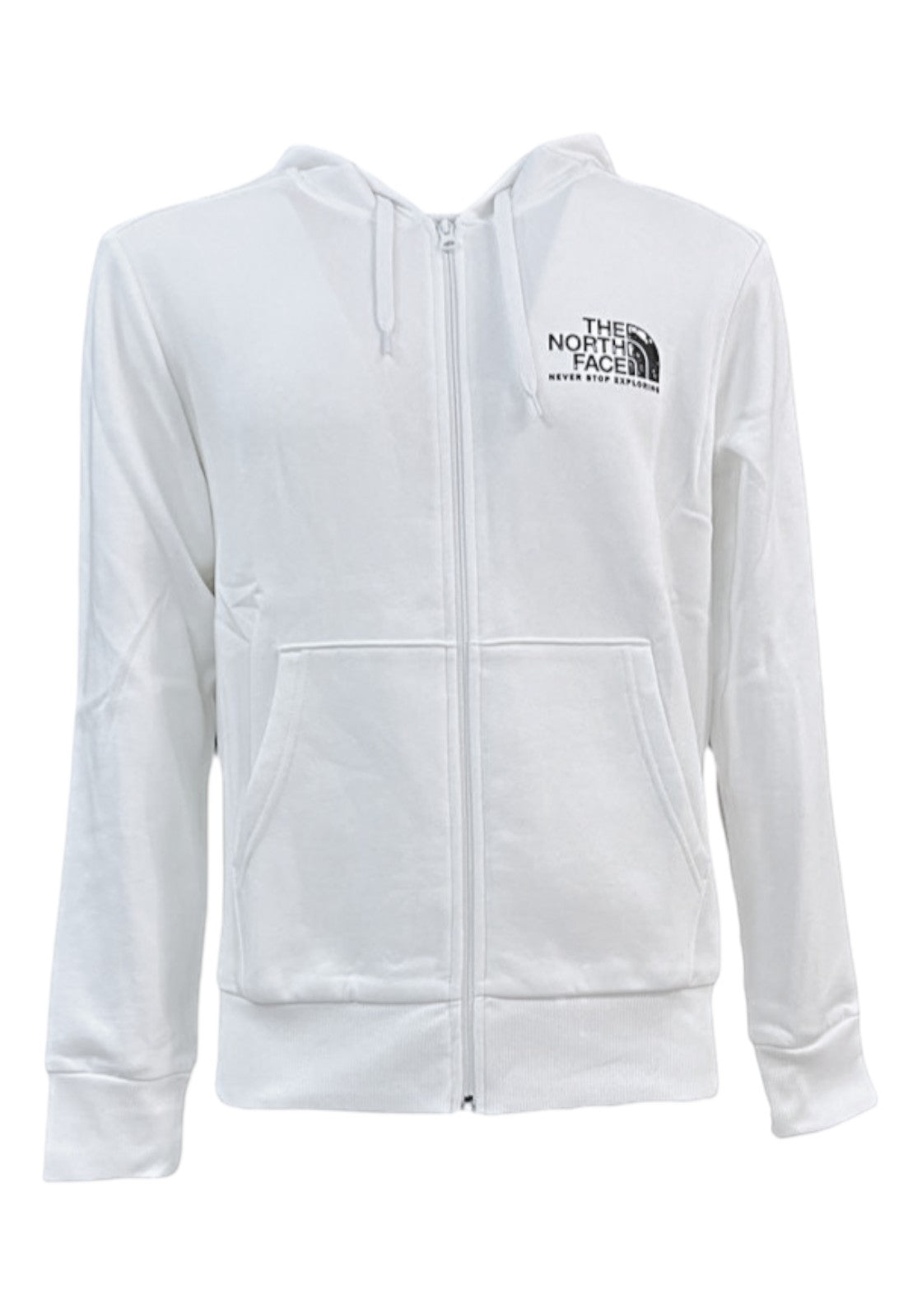 FELPE Bianco/nero The North Face