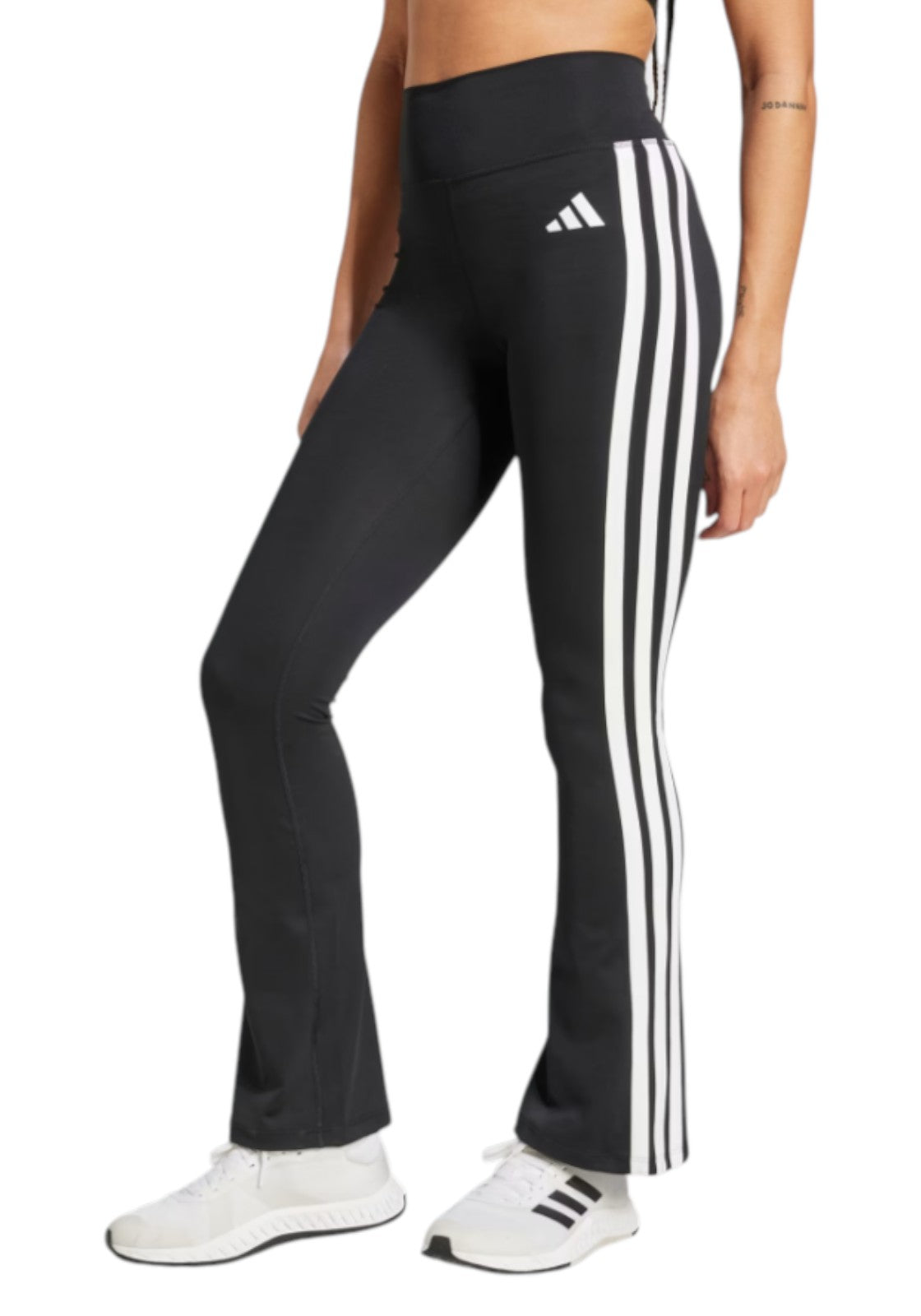 PANTALONI Nero/bianco Adidas