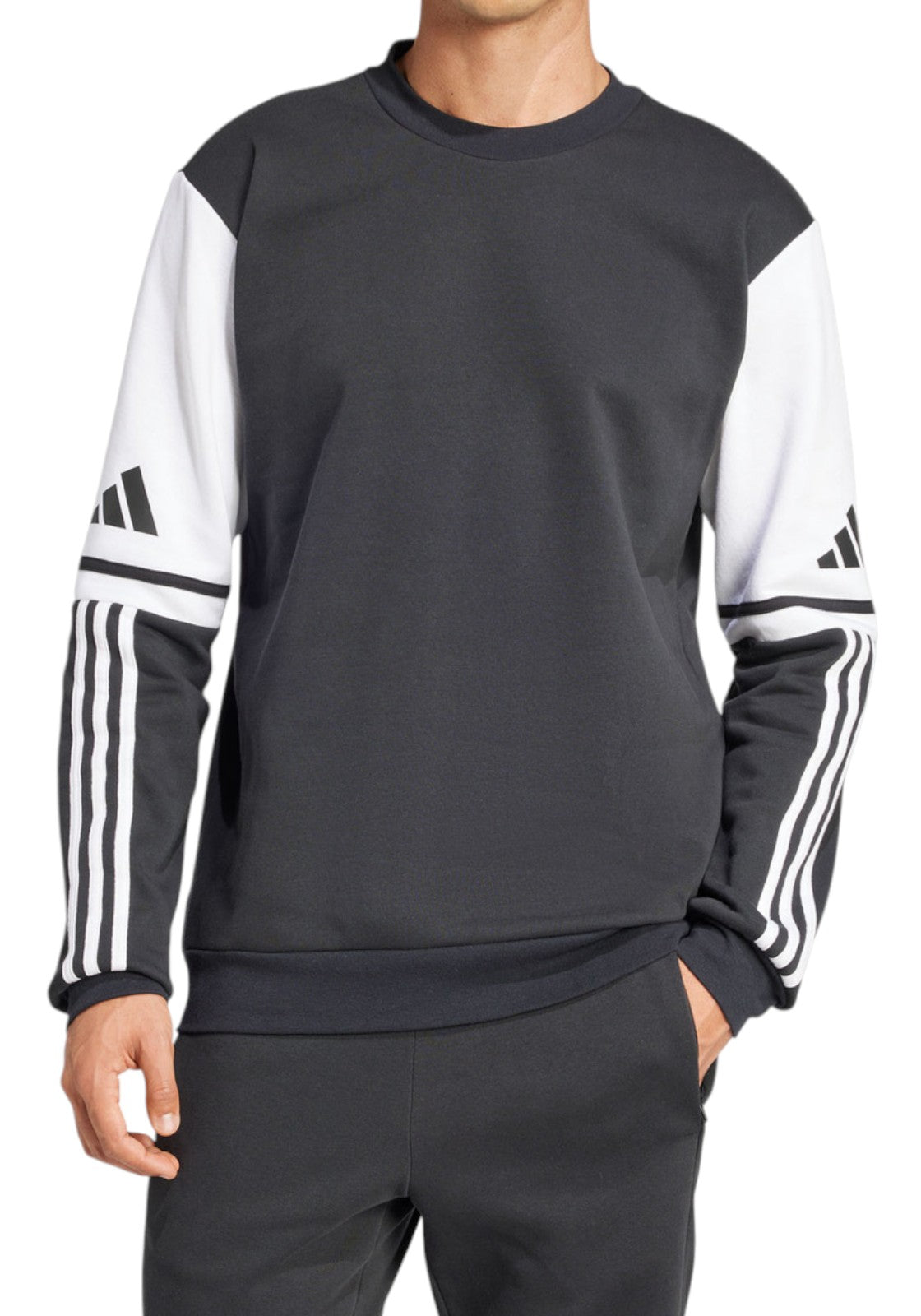 FELPE Nero/bianco Adidas