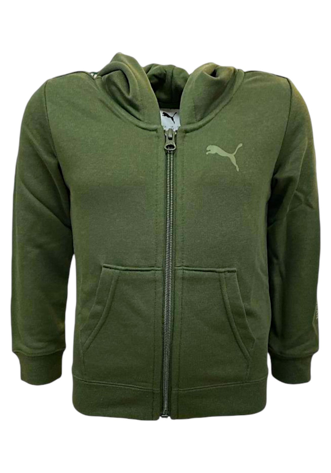FELPE Verde Militare Puma