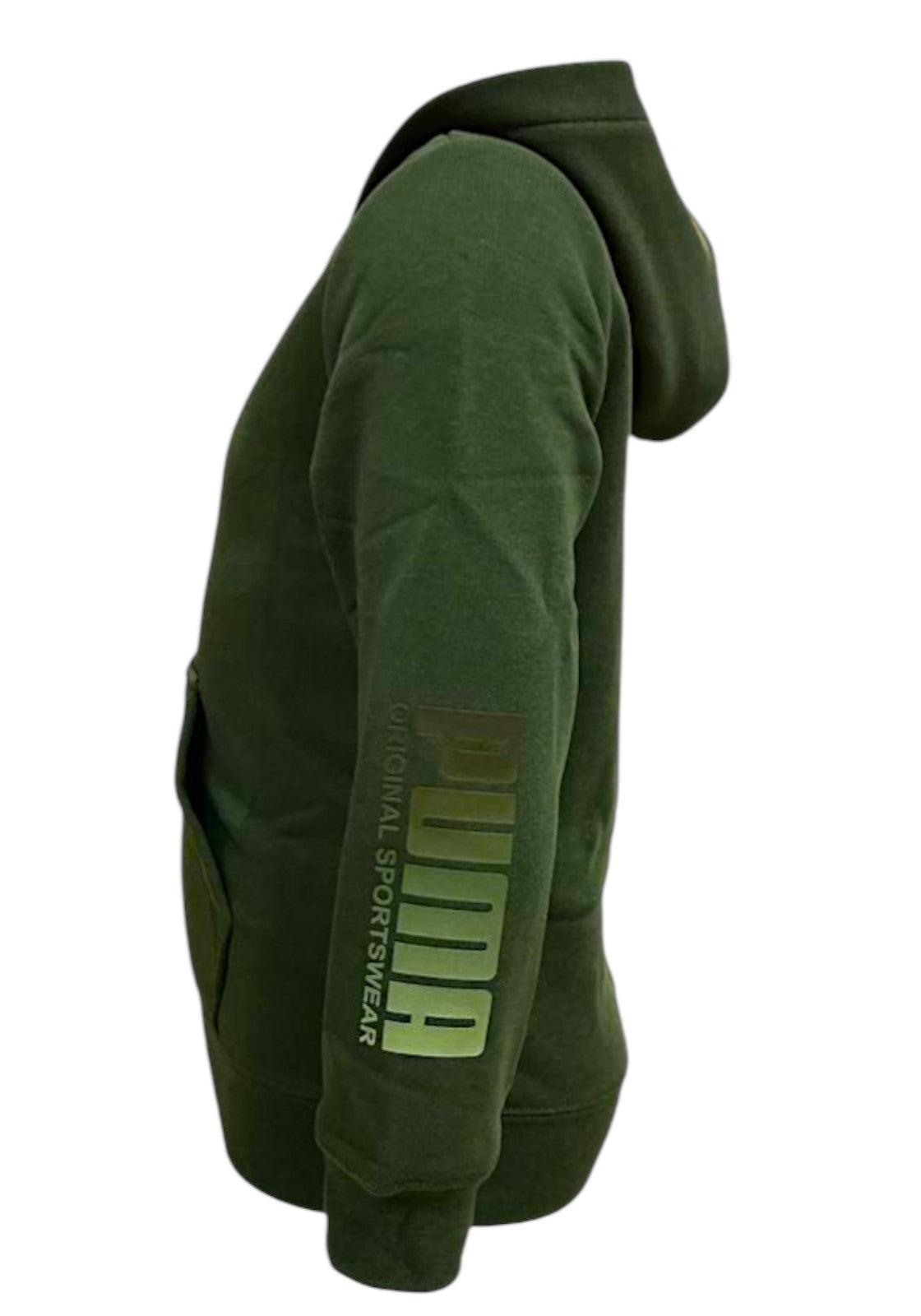FELPE Verde Militare Puma