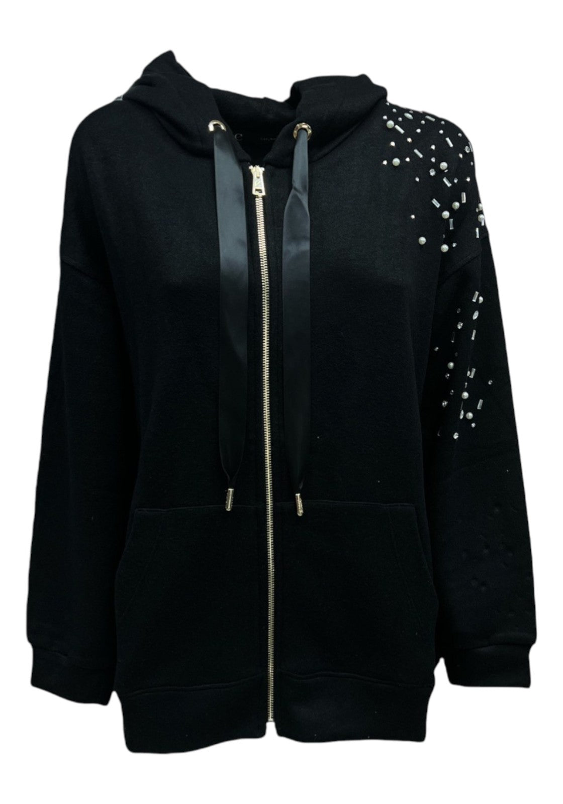 FELPE Nero/argento Cafenoir