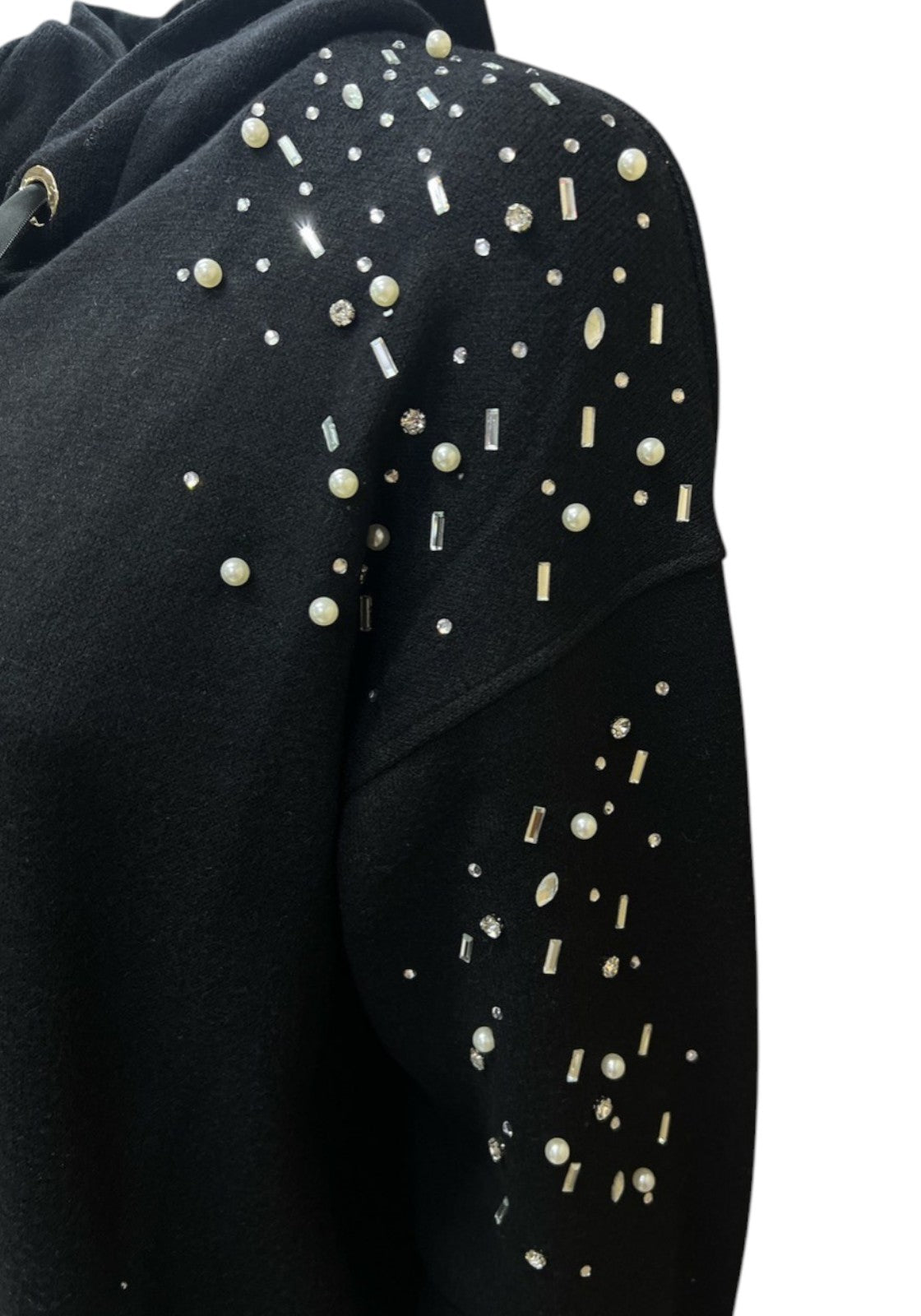 FELPE Nero/argento Cafenoir