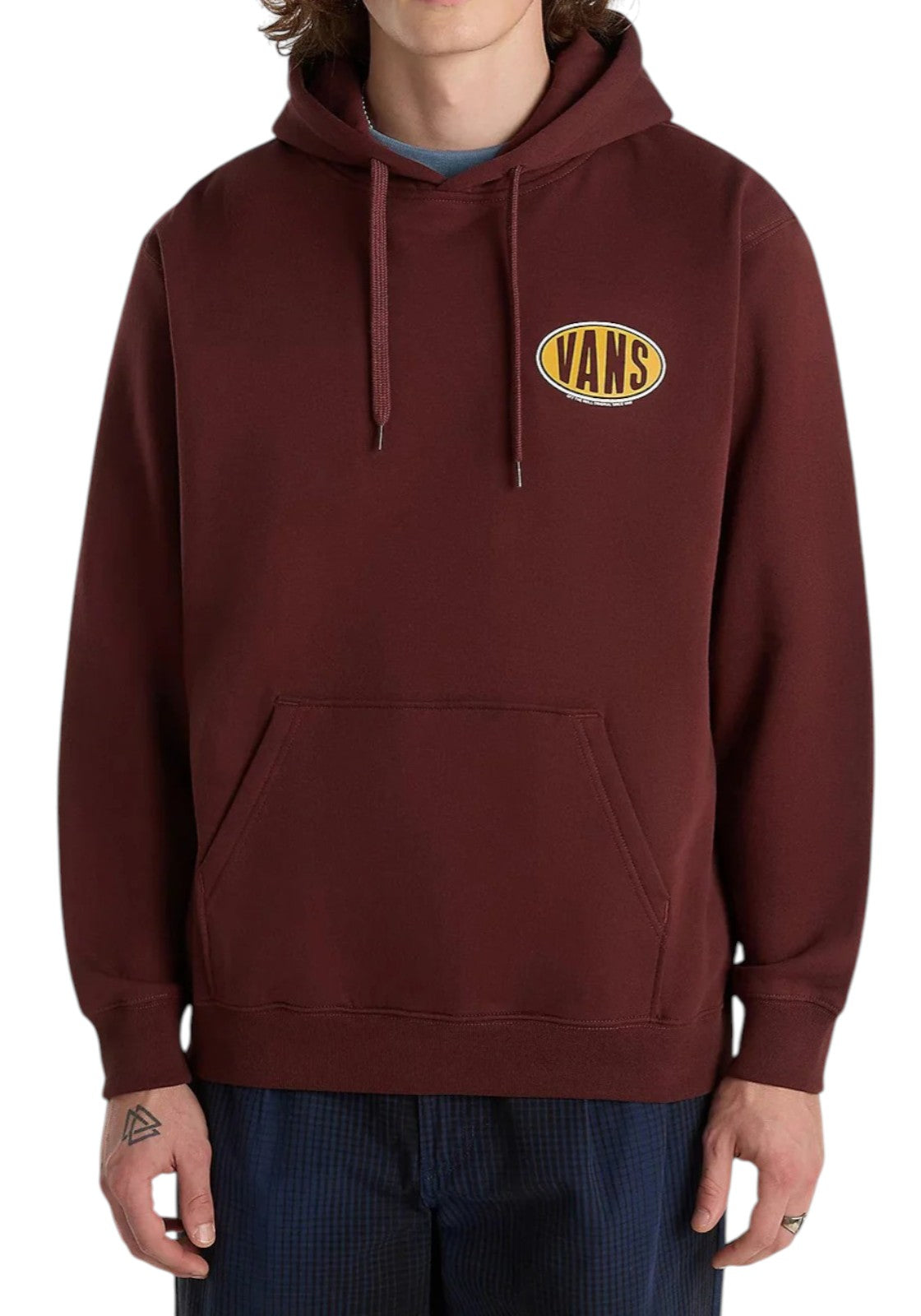 FELPE Marrone/giallo Vans