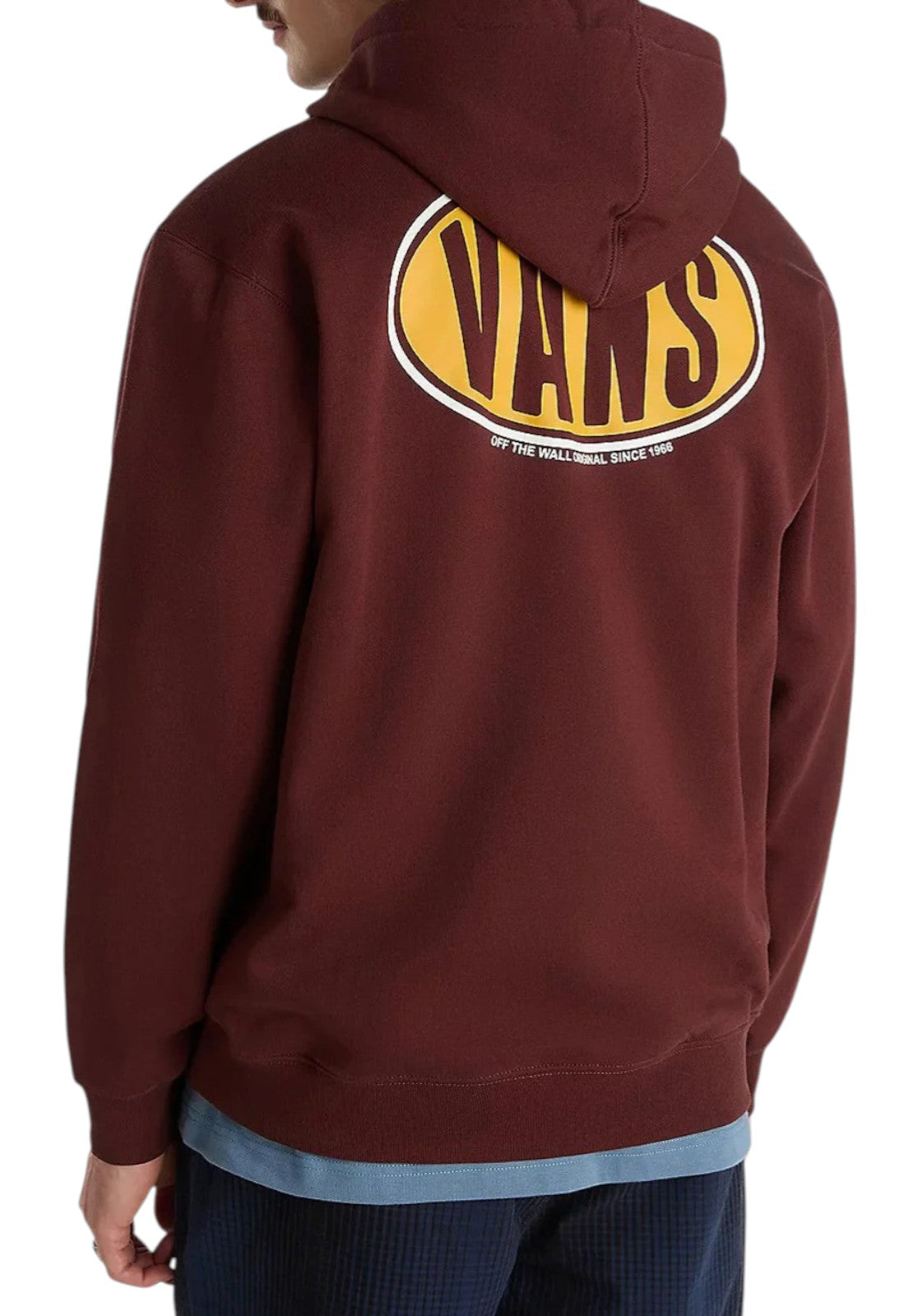 FELPE Marrone/giallo Vans