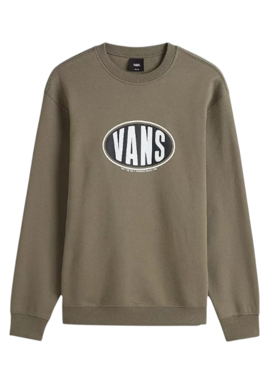 FELPE Verde Militare Vans