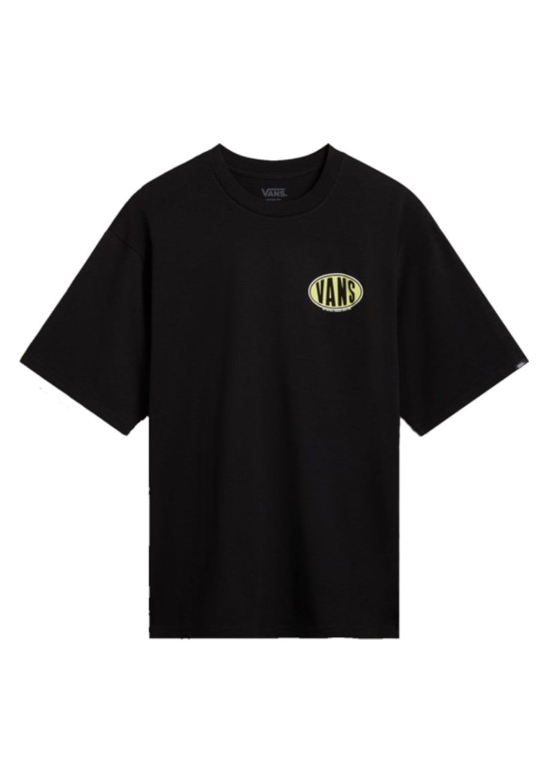 T-SHIRT E CANOTTE Nero/verde Vans