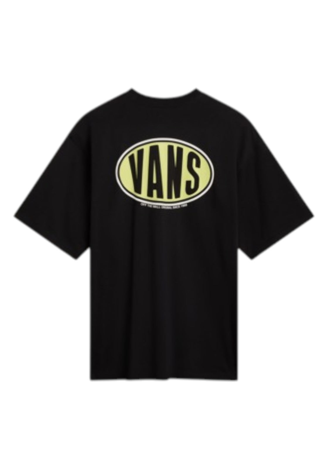 T-SHIRT E CANOTTE Nero/verde Vans