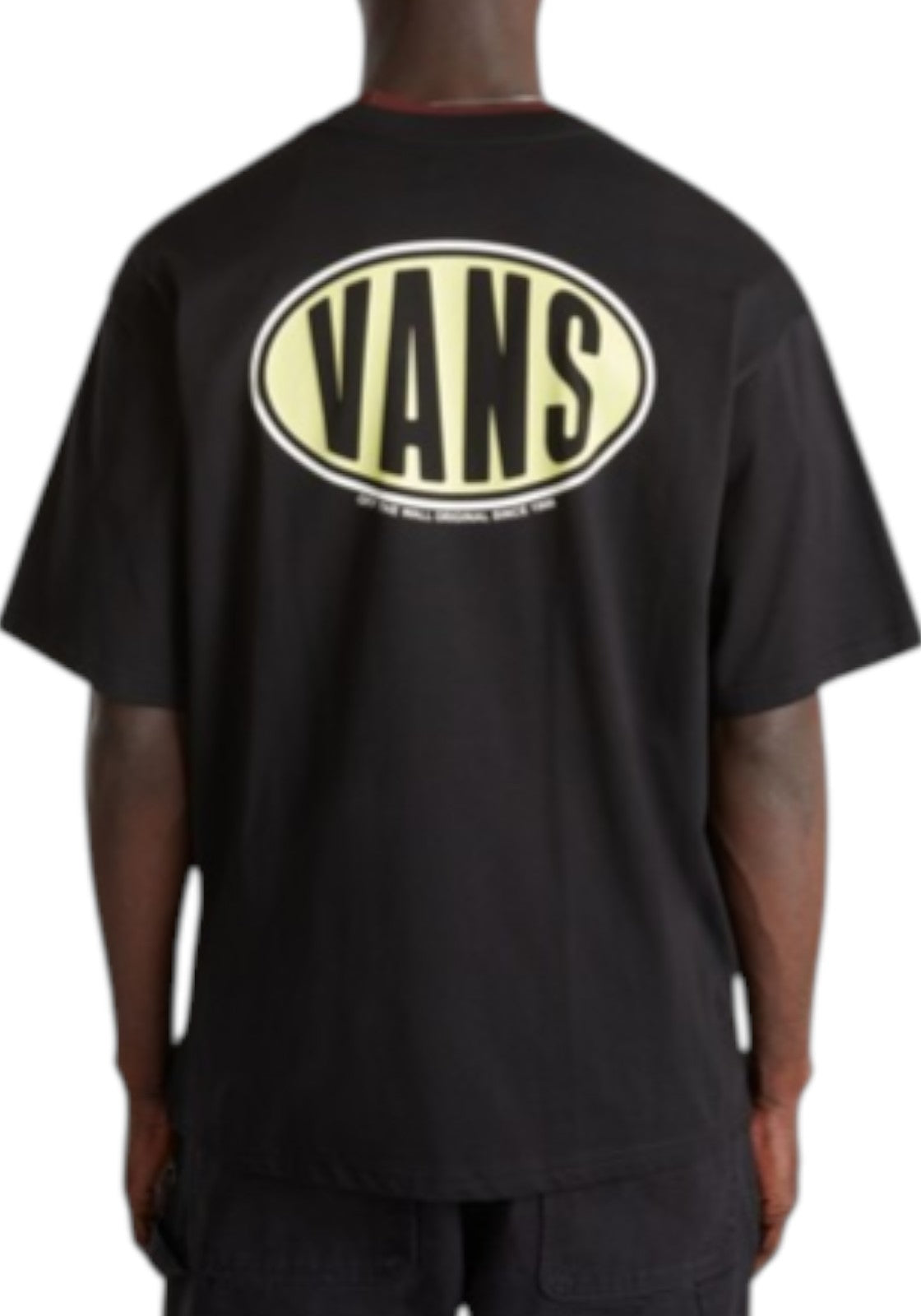 T-SHIRT E CANOTTE Nero/verde Vans