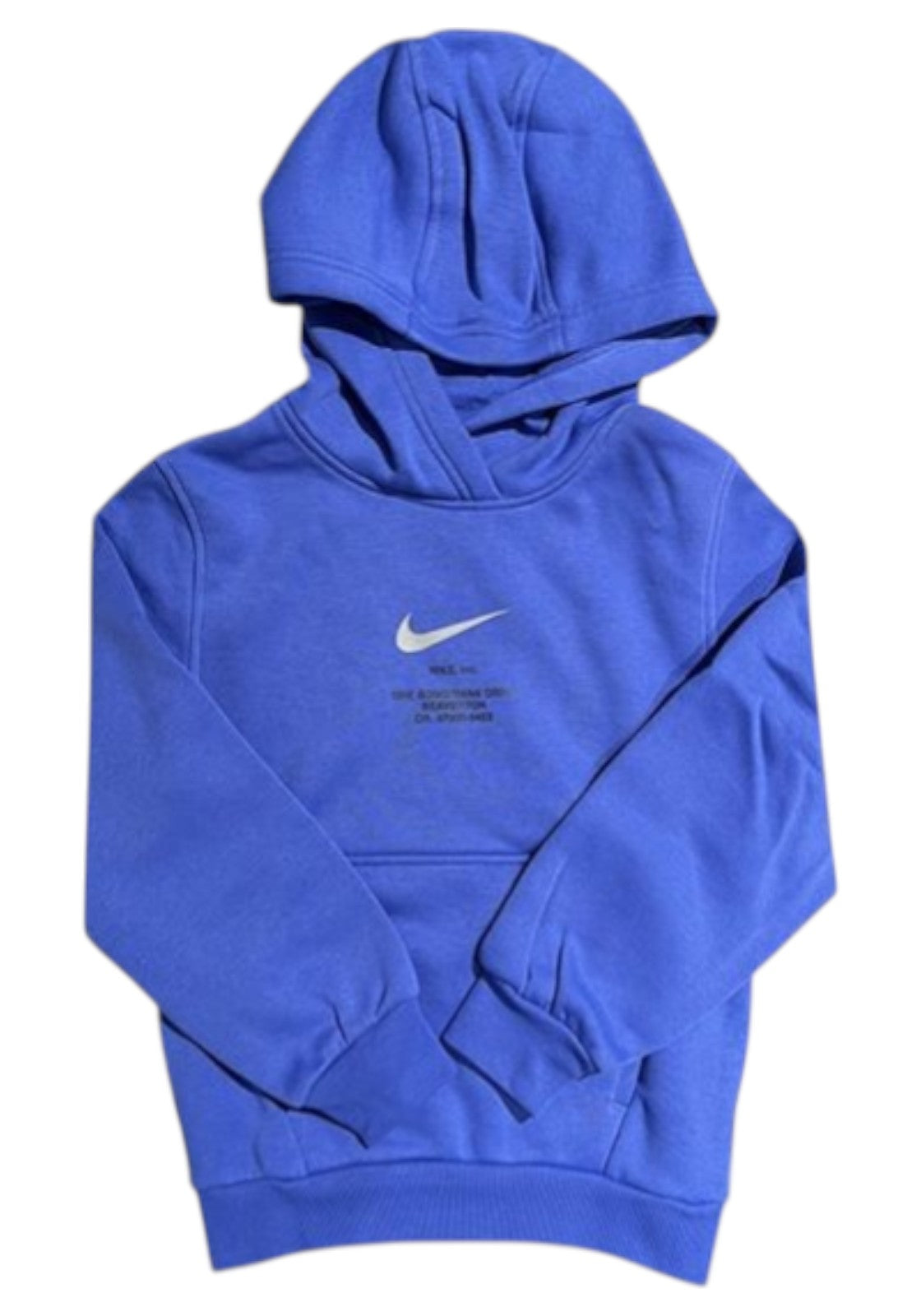 FELPE Azzurro/nero Nike