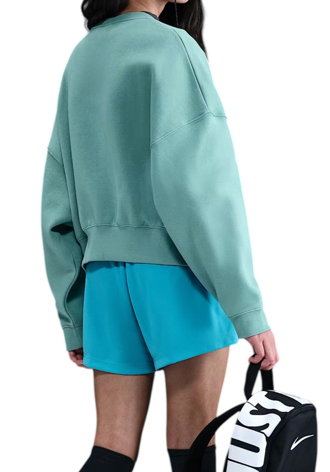 FELPE Verde Salvia Nike