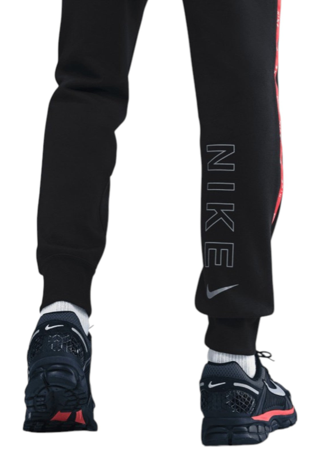 PANTALONI Nero/rosso Nike
