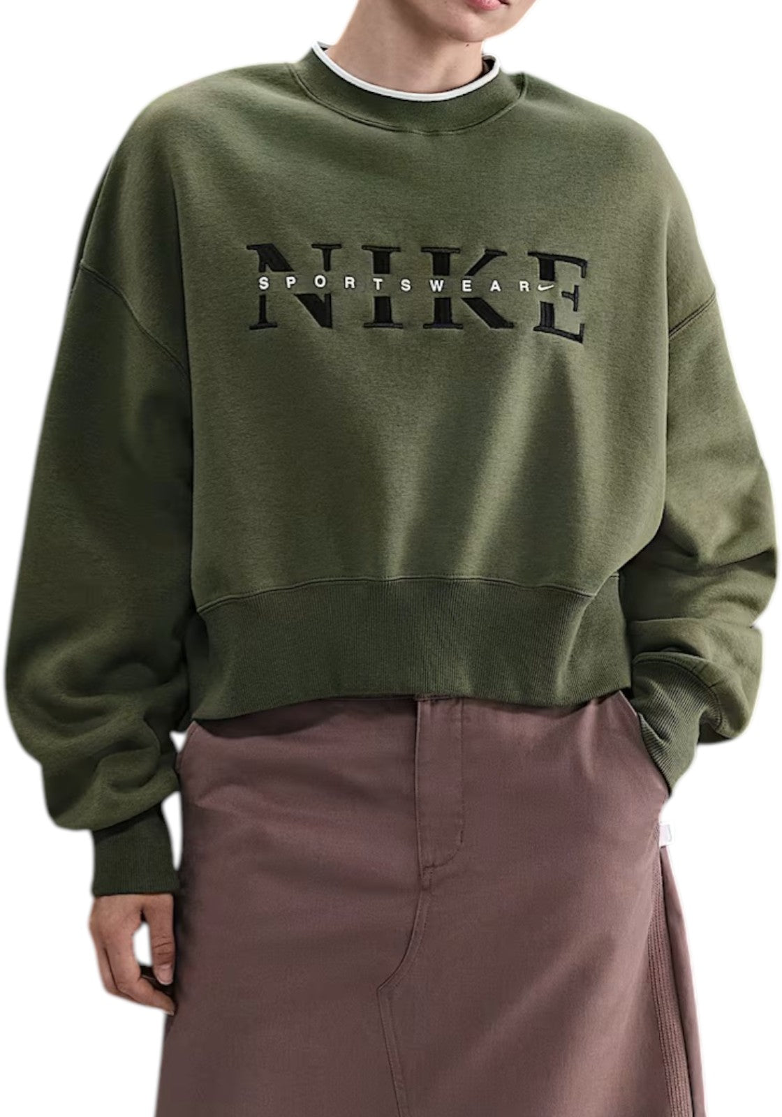 FELPE Verde/nero Nike