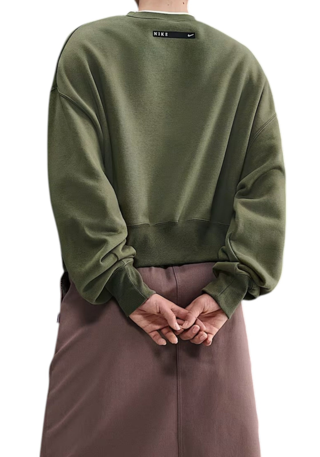 FELPE Verde/nero Nike