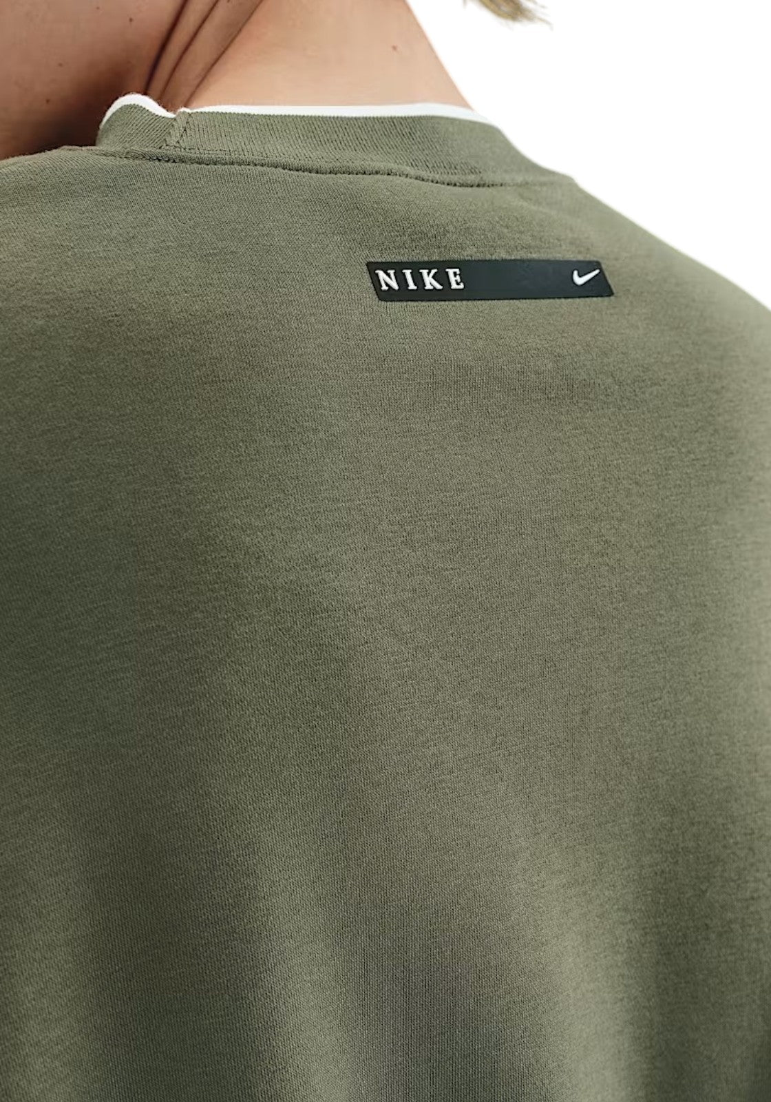 FELPE Verde/nero Nike