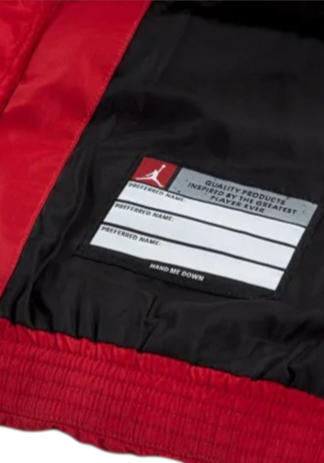 GIUBBINI E GIACCHE Rosso/nero Nike