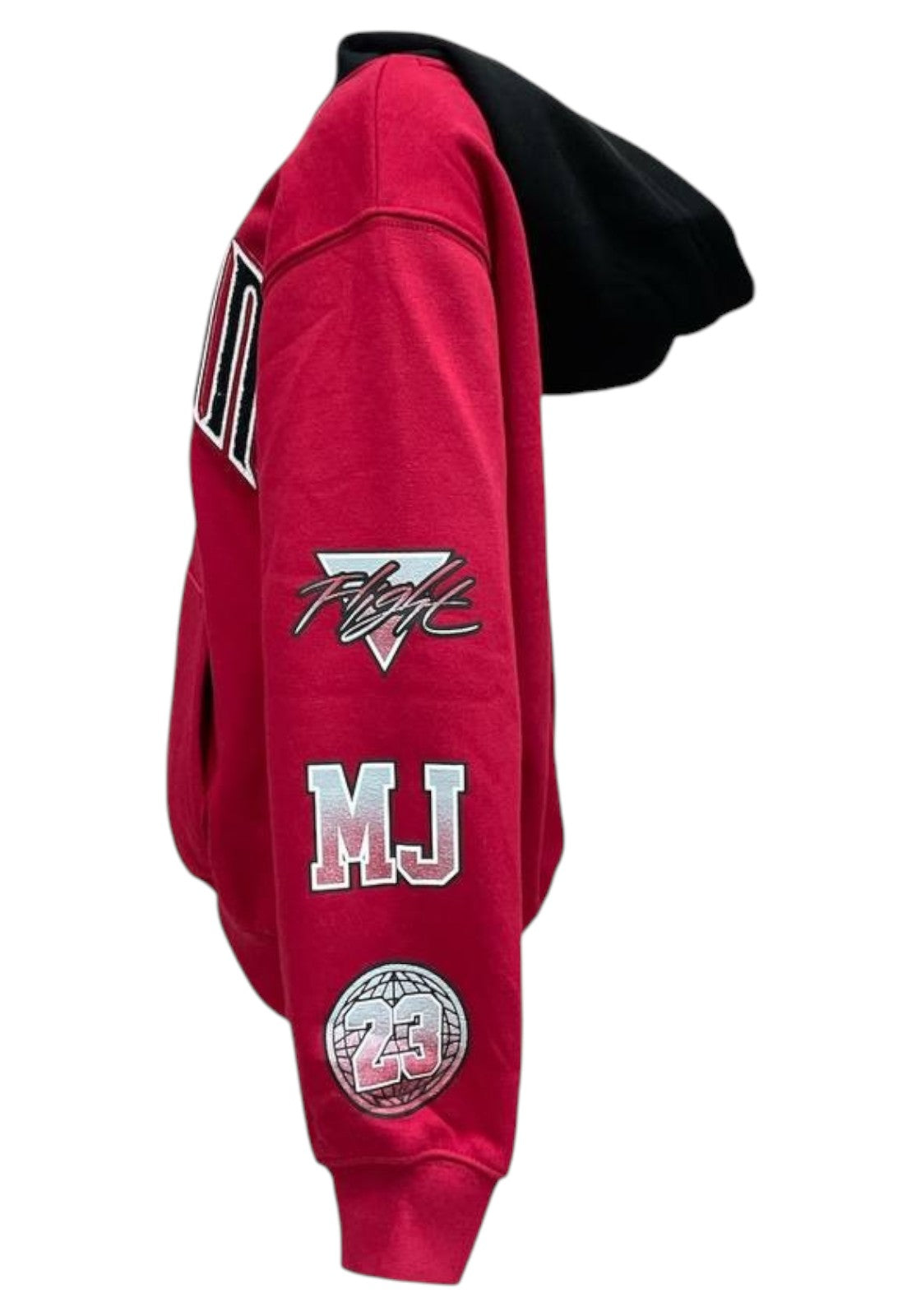 FELPE Rosso/nero Nike