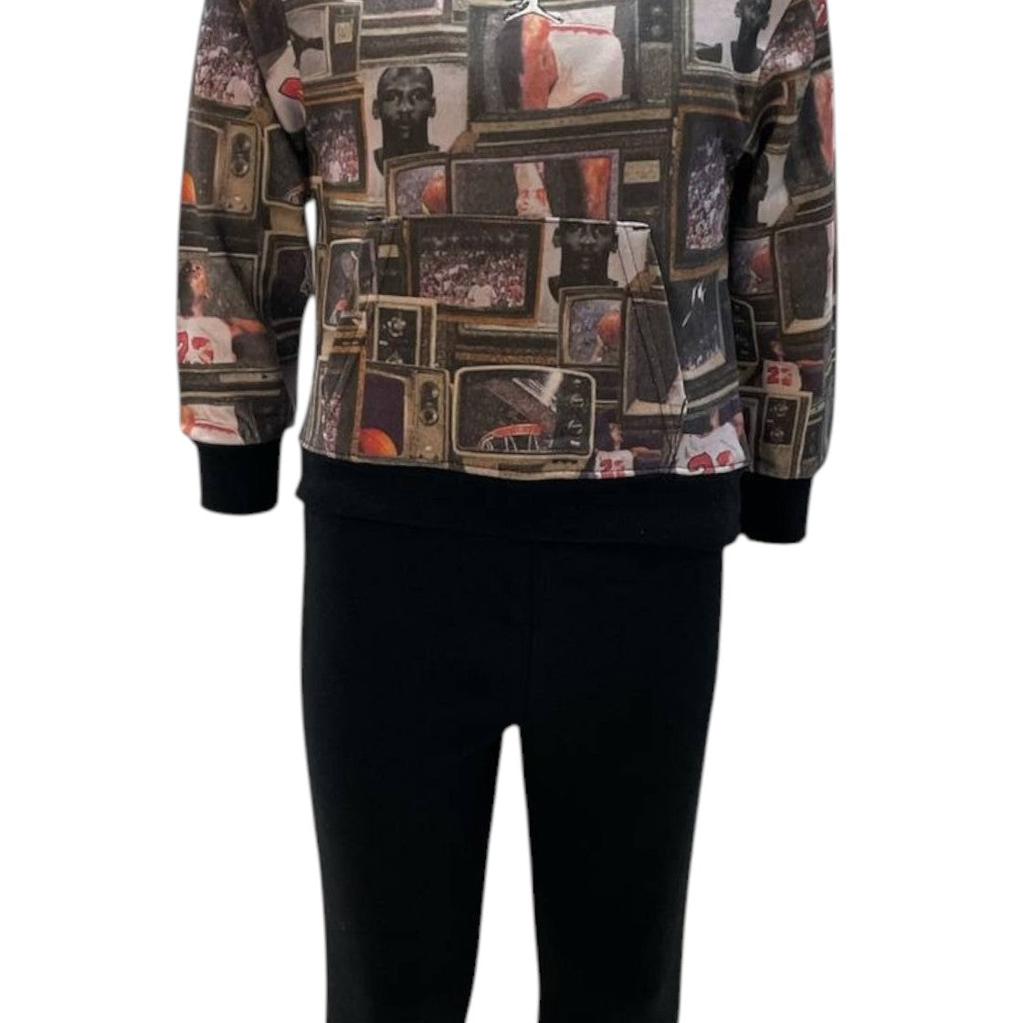 TUTE Grigio/nero Nike