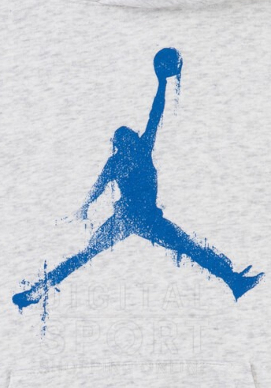 FELPE Grigio/azzurro Nike