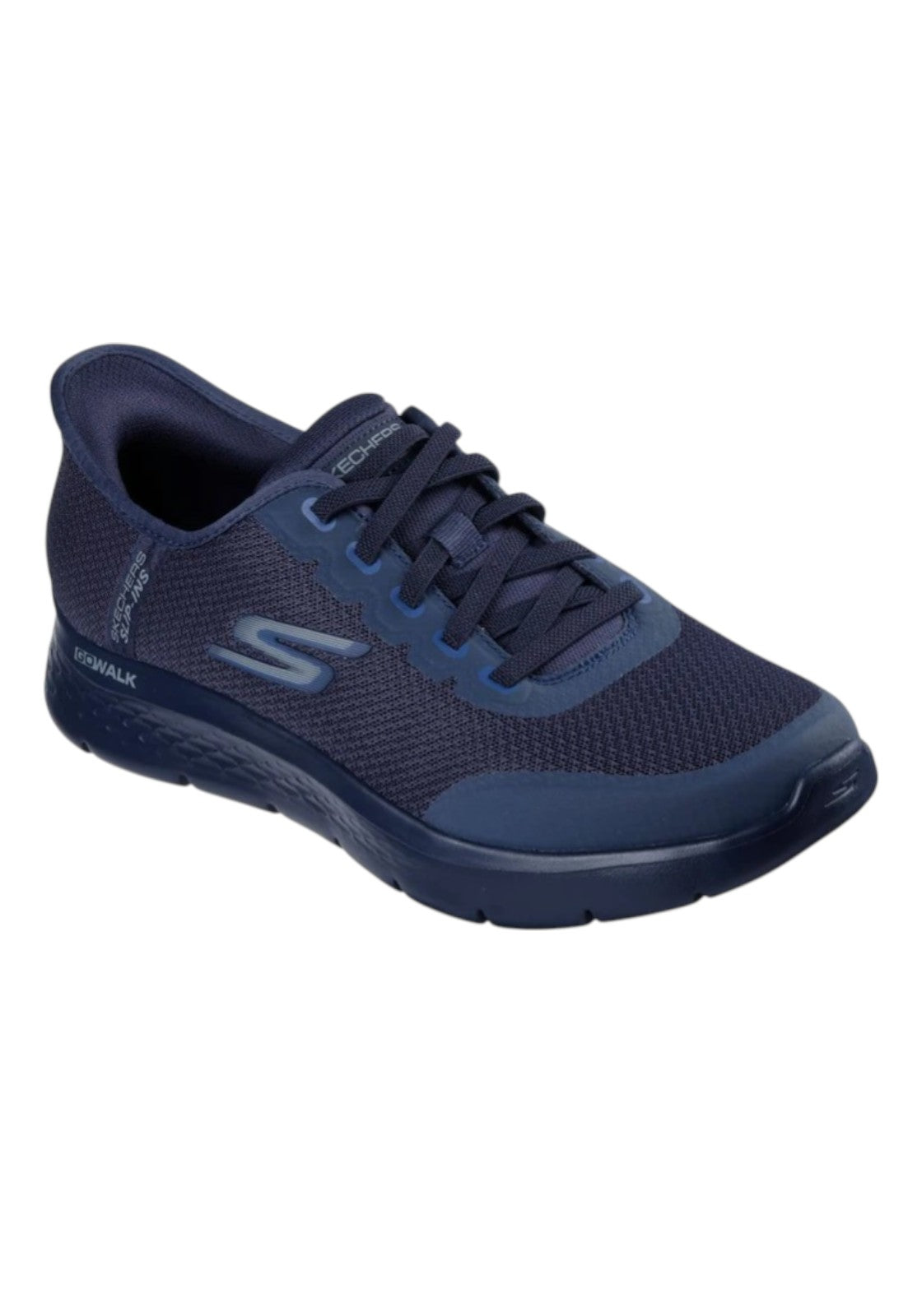 SCARPE Navy Skechers