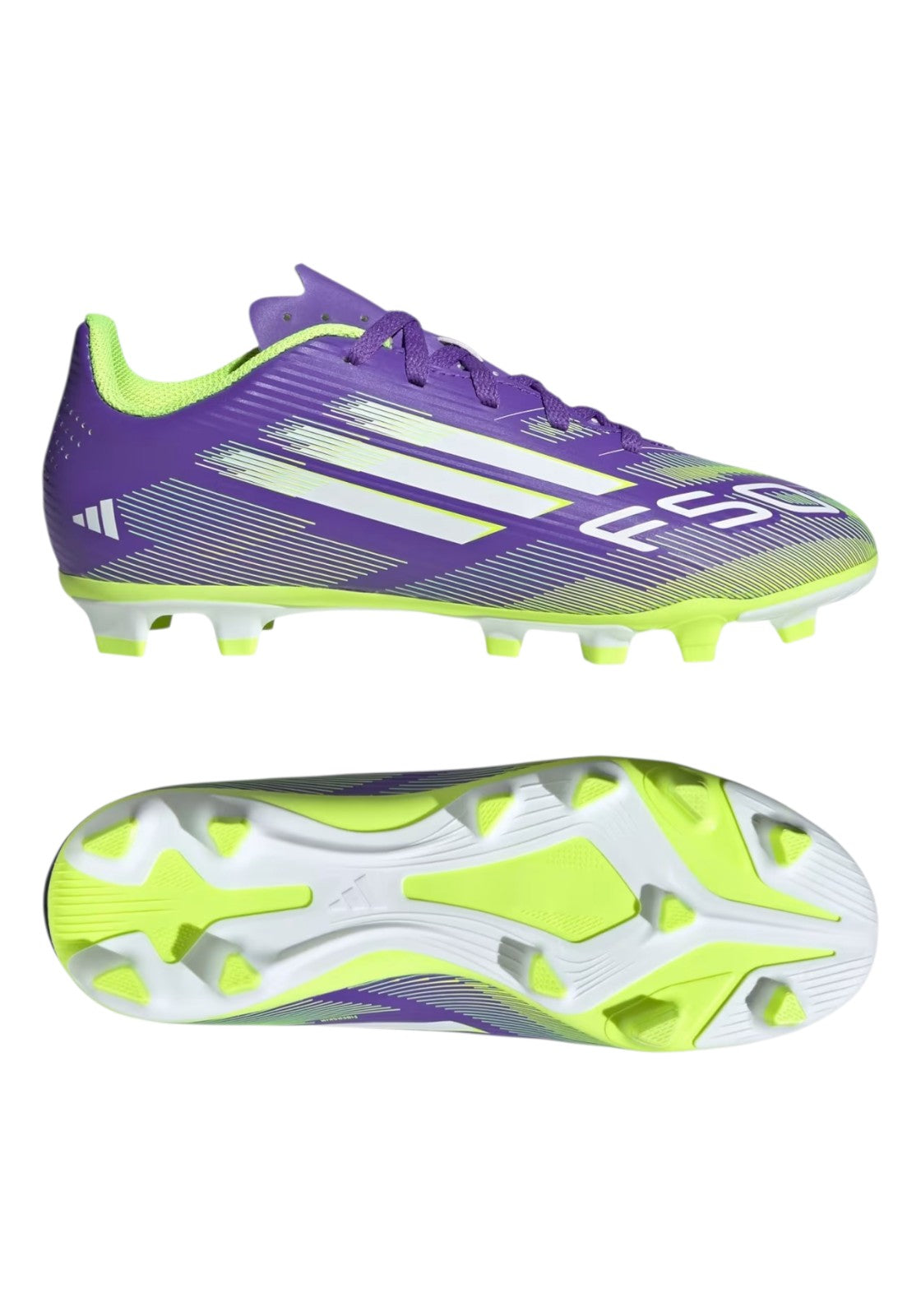 SCARPE Viola/giallo Adidas