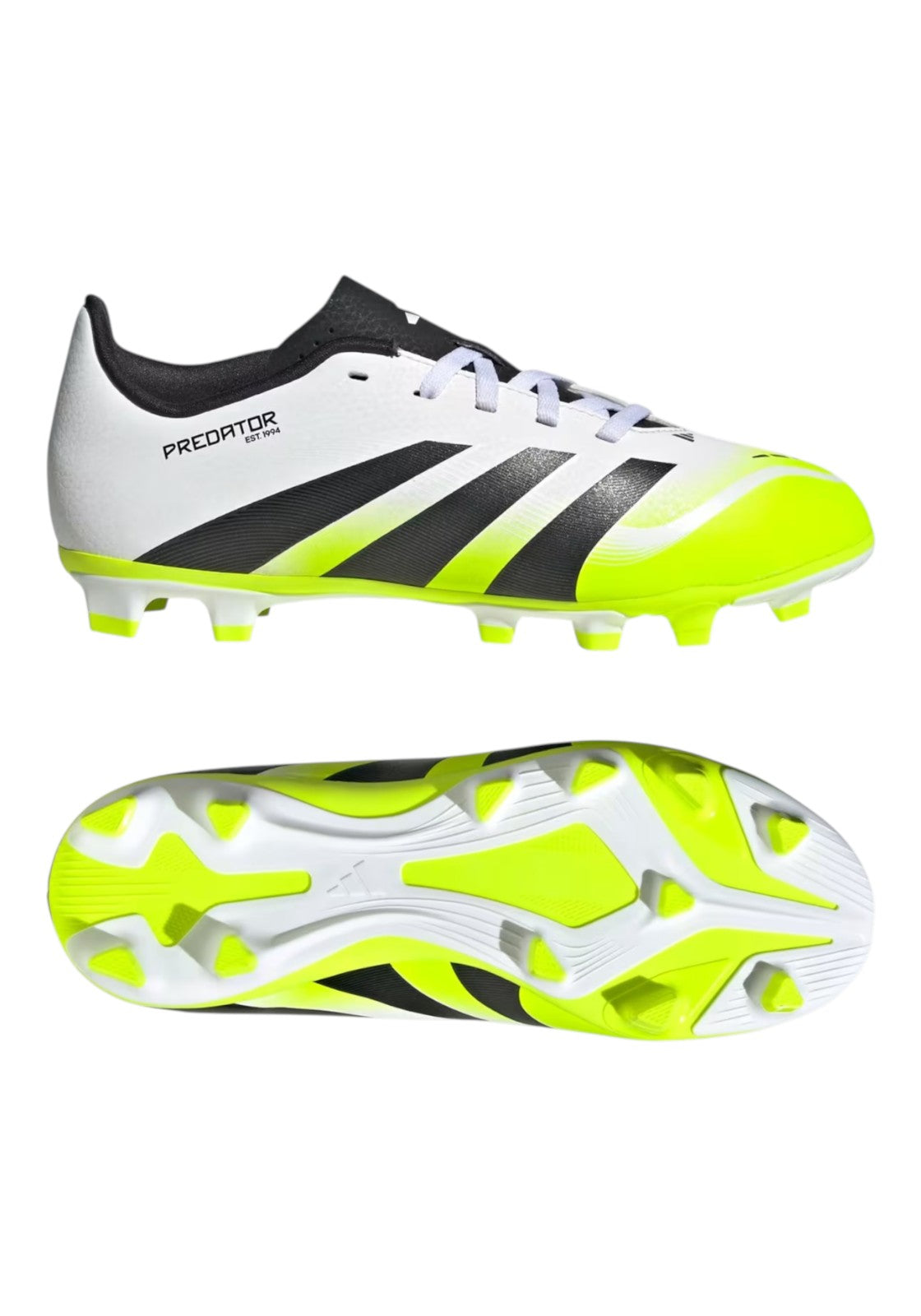 SCARPE Bianco/giallo Adidas