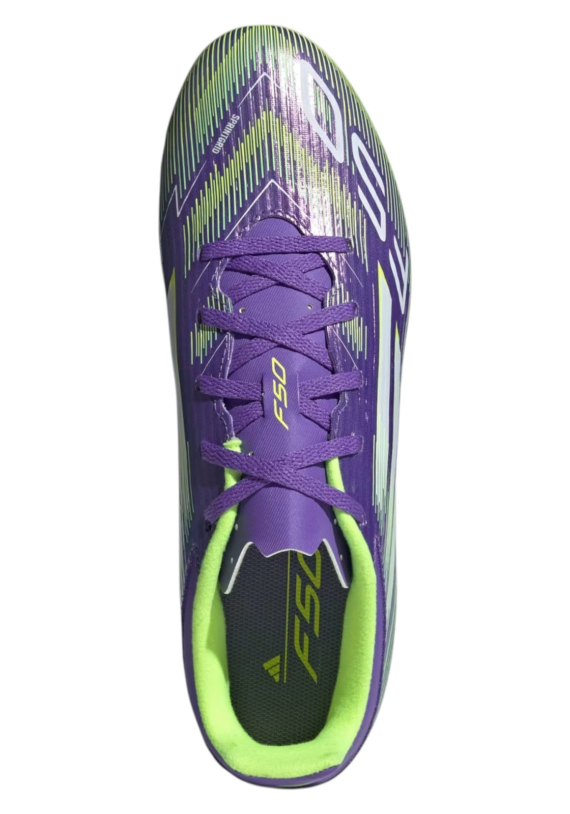 SCARPE Viola/giallo Adidas