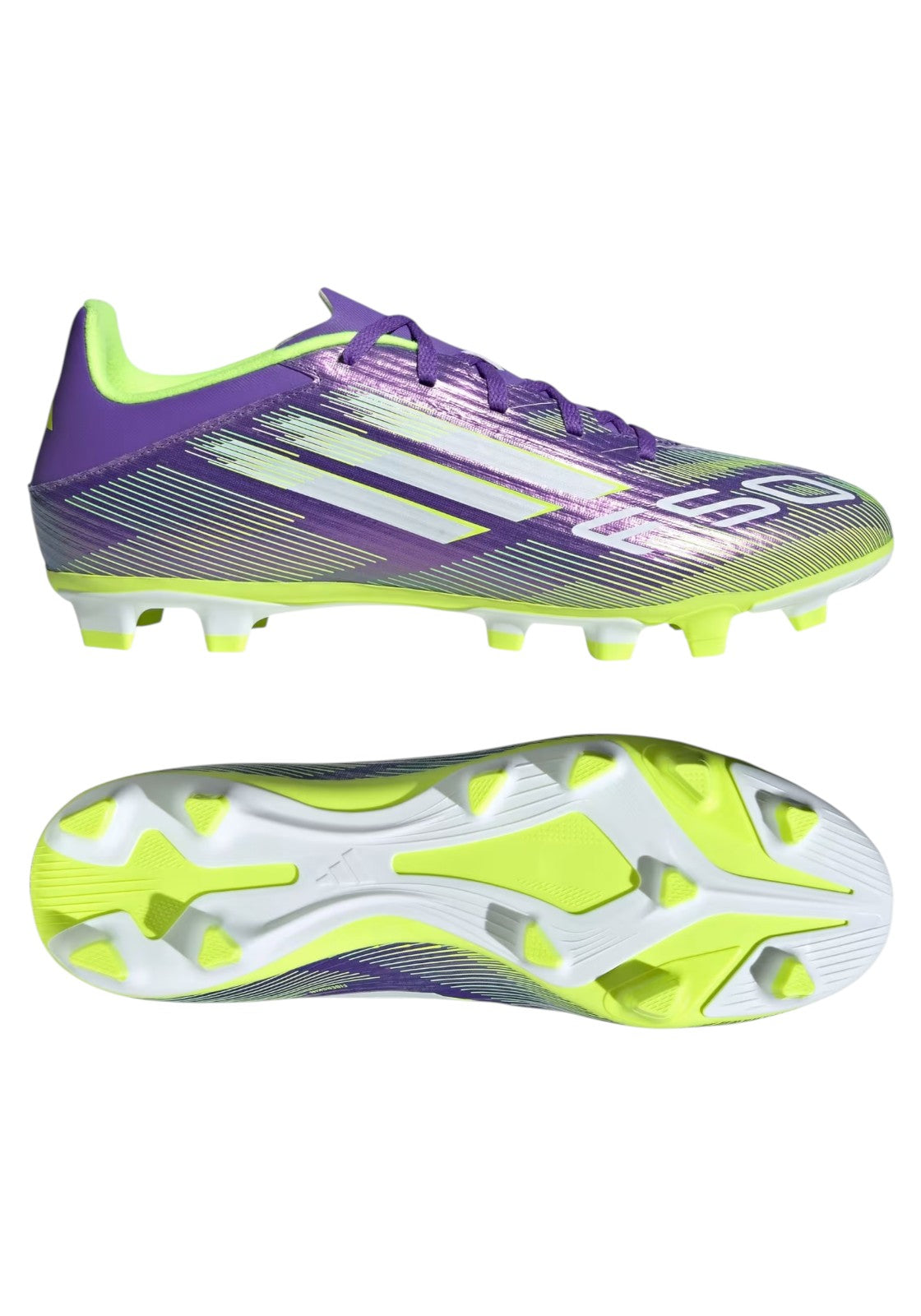 SCARPE Viola/giallo Adidas