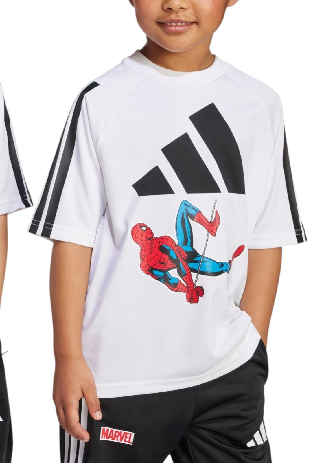 T-SHIRT E CANOTTE Bianco/nero Adidas