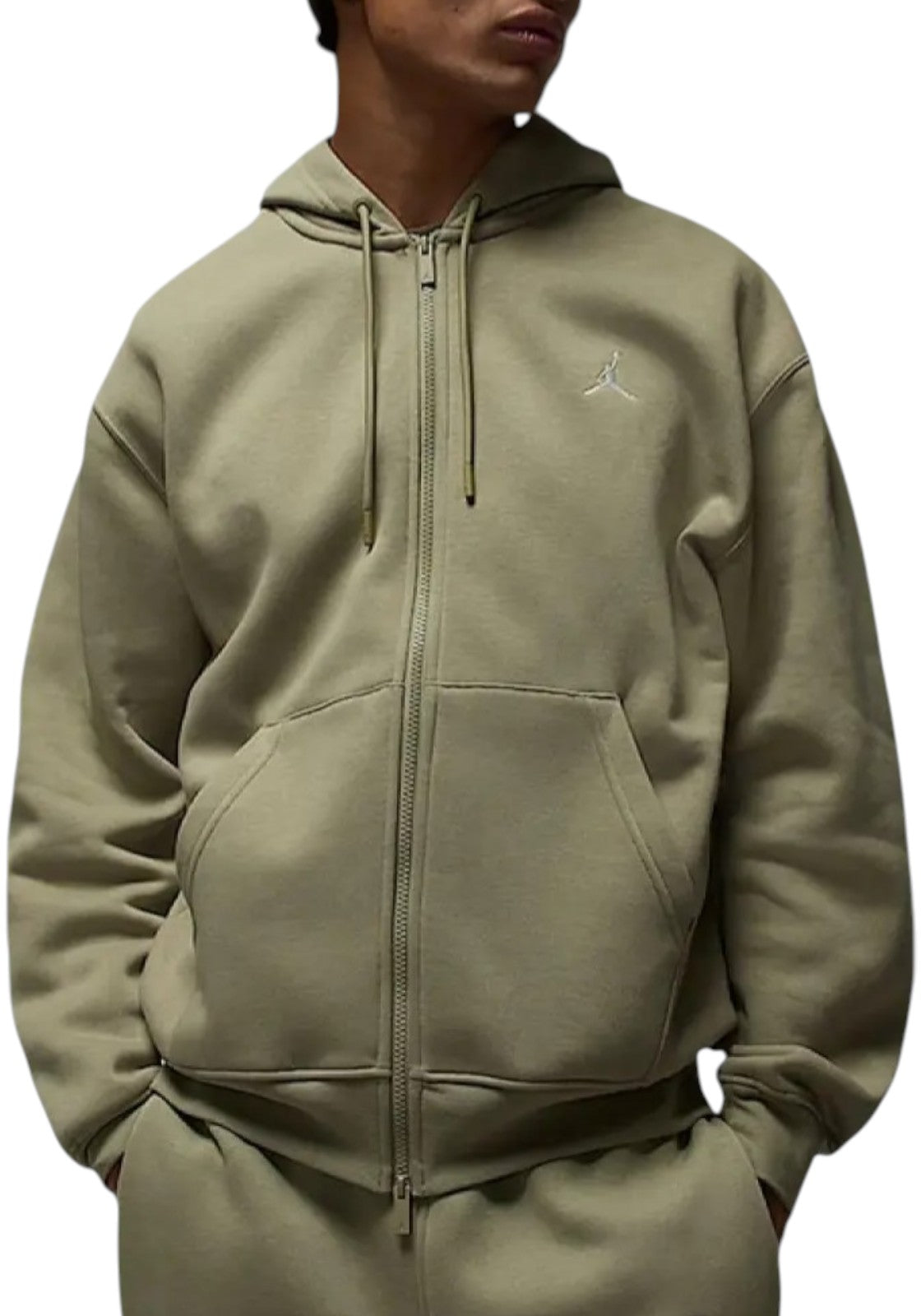 FELPE Verde Militare Nike