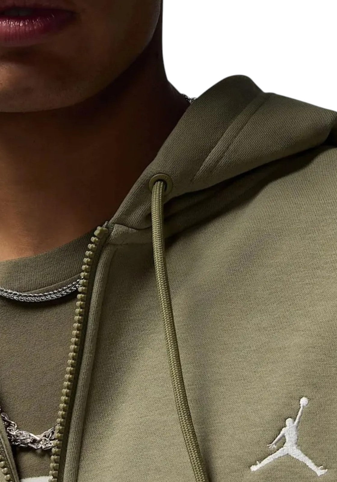 FELPE Verde Militare Nike