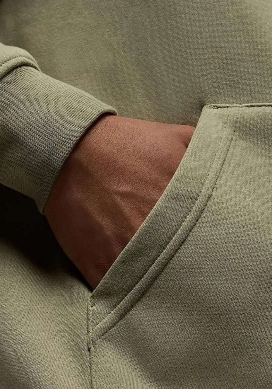 FELPE Verde Militare Nike