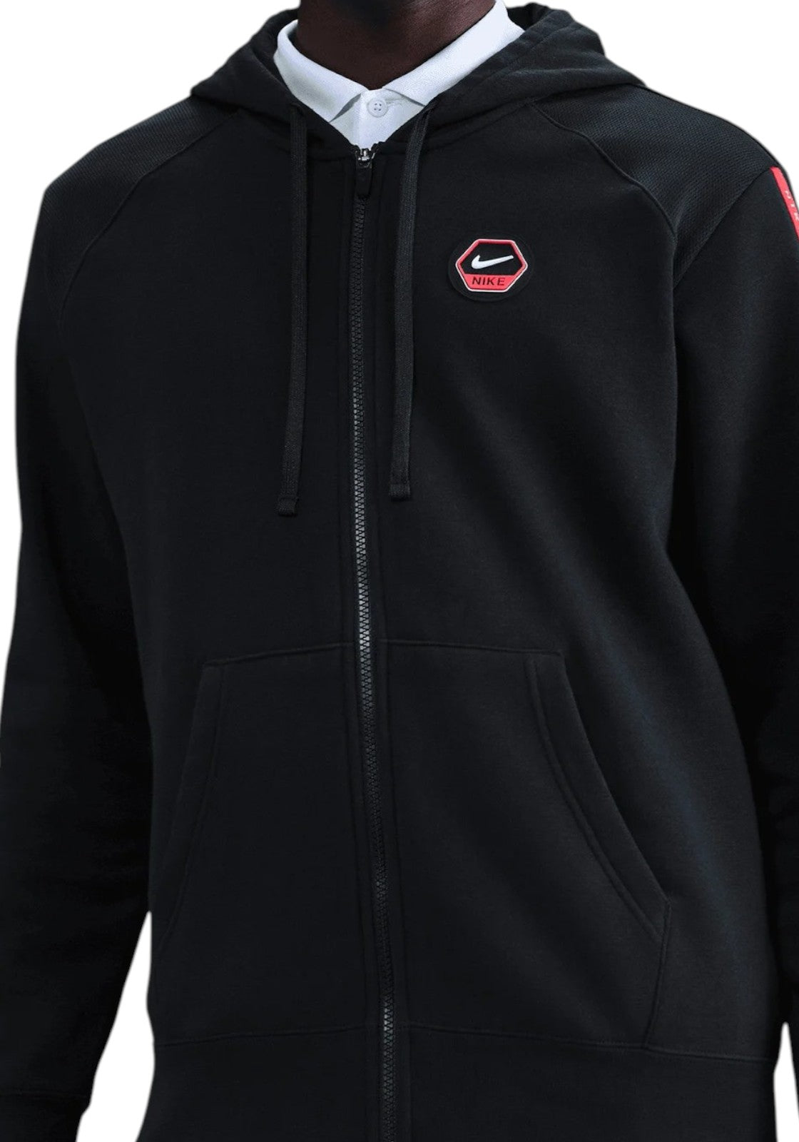 FELPE Nero/rosso Nike