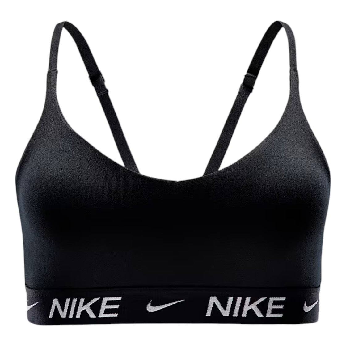 TOP PALESTRA Nero/bianco Nike