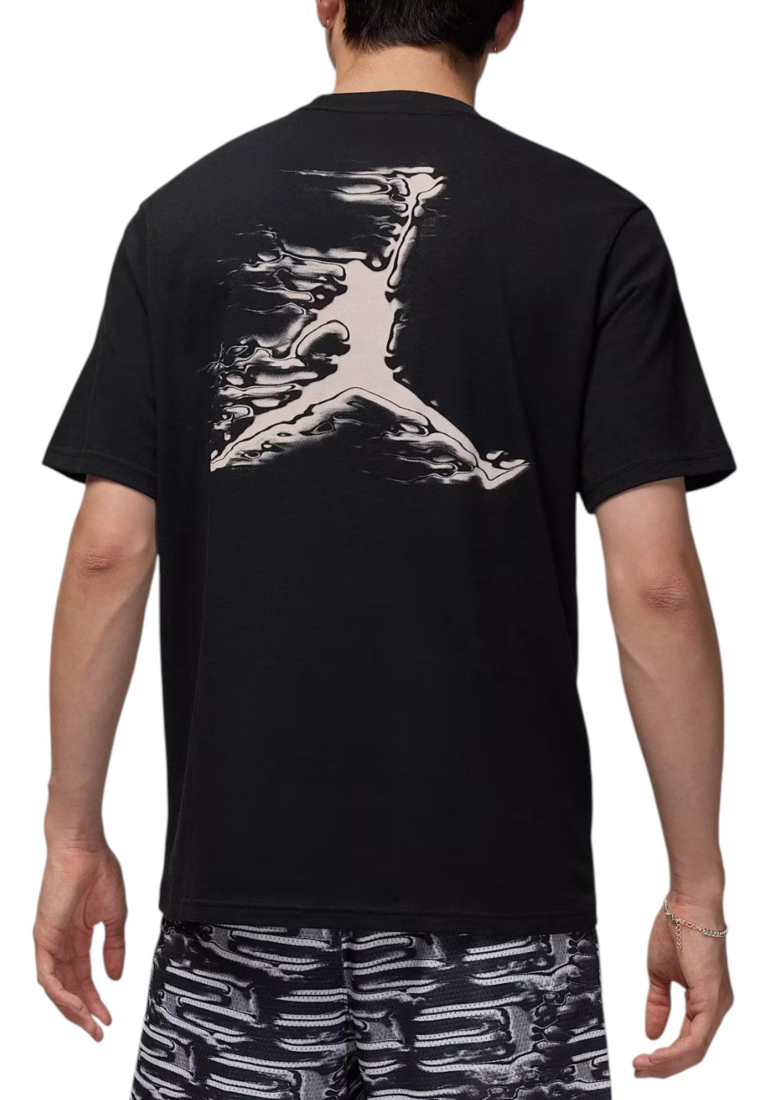 T-SHIRT E CANOTTE Nero/beige Nike